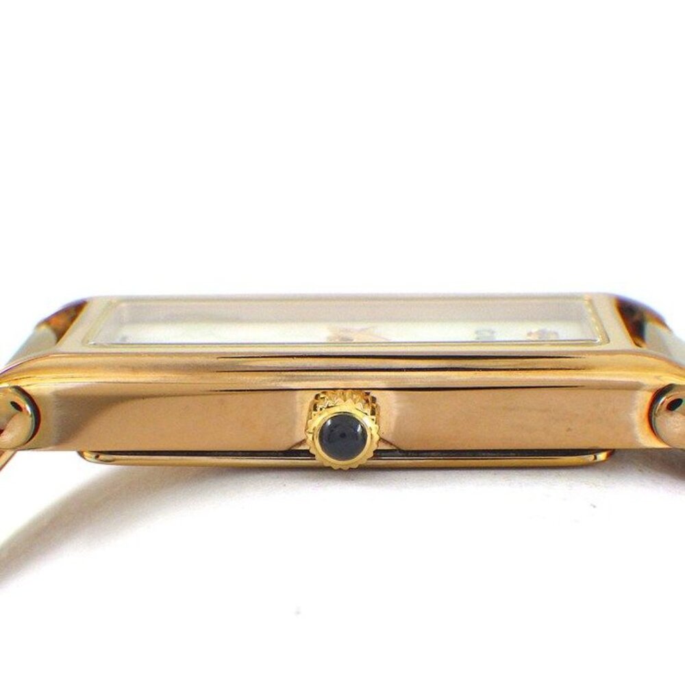 Gucci Watch Bangle Rectangular 1 Point Diamond Gg… - image 2